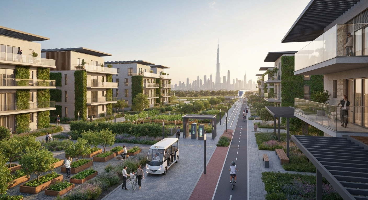 Sustainable Living in Dubai