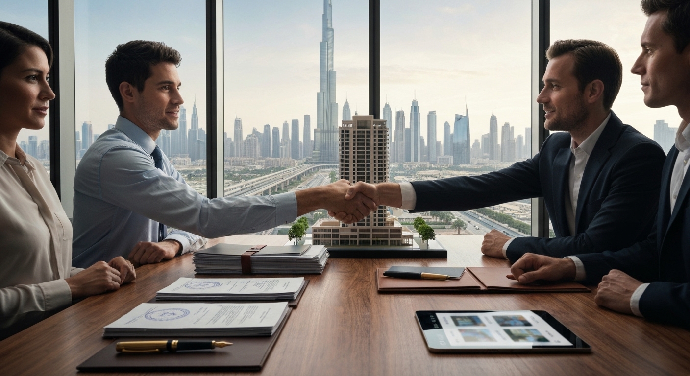 crowdfunded vs directly purchased property in Dubai