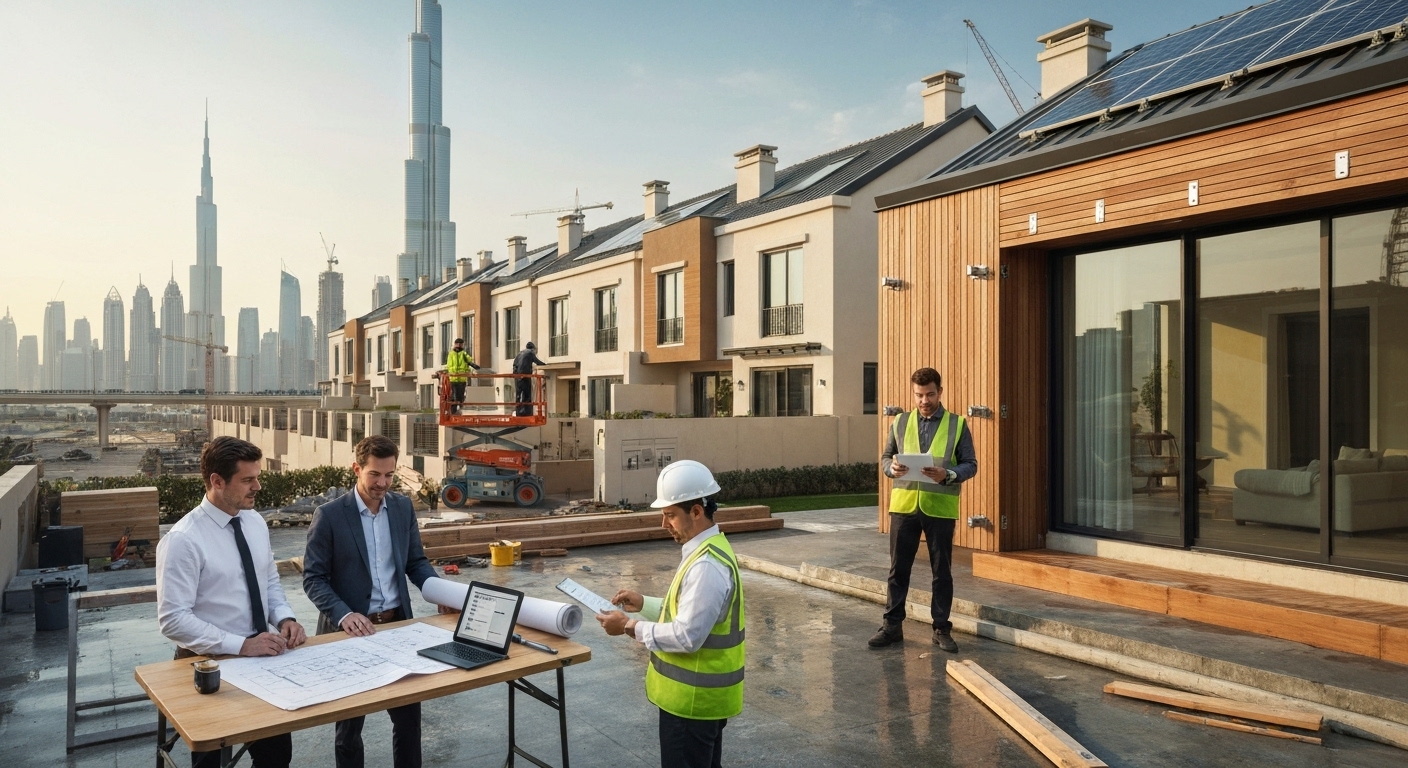 Townhouse Extension in Dubai