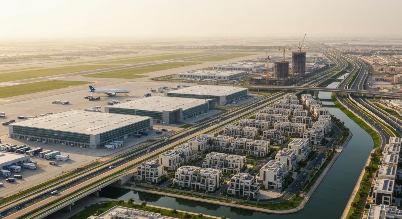 investing in Dubai South amid Al Maktoum Airport